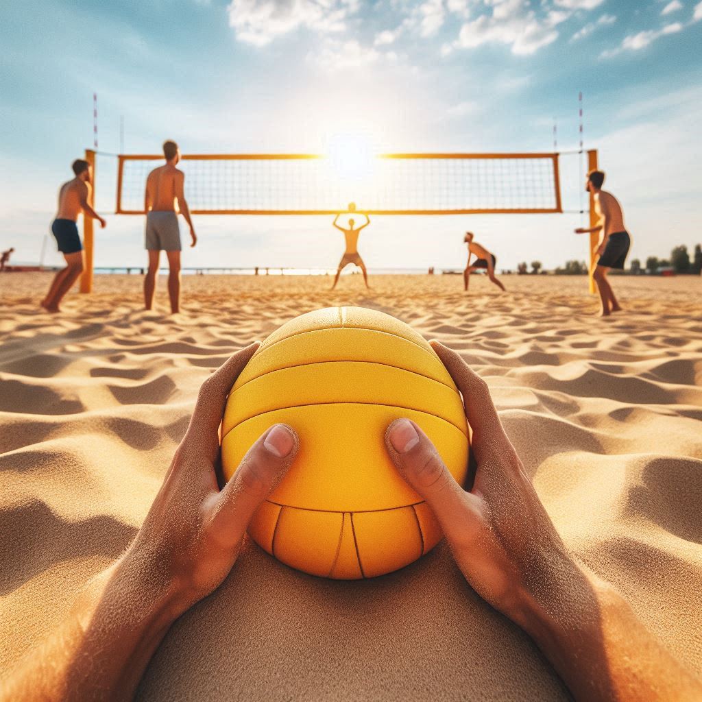 Beachvolleyball